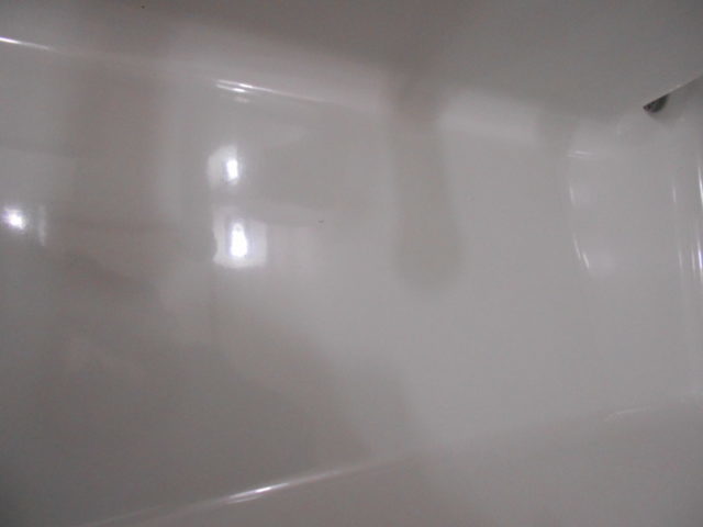 洗面台クリーニング　アフター写真