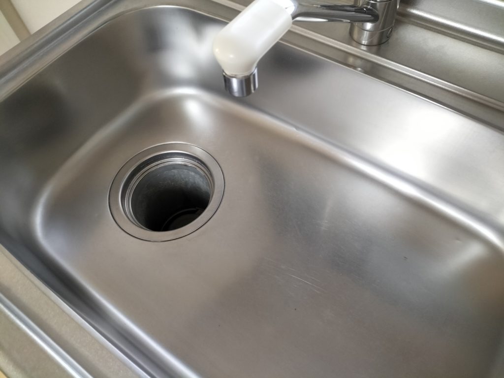 キッチンシンク研磨・アフター写真