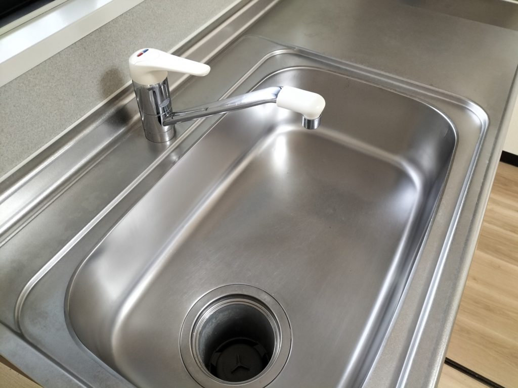 キッチンシンク研磨・アフター写真