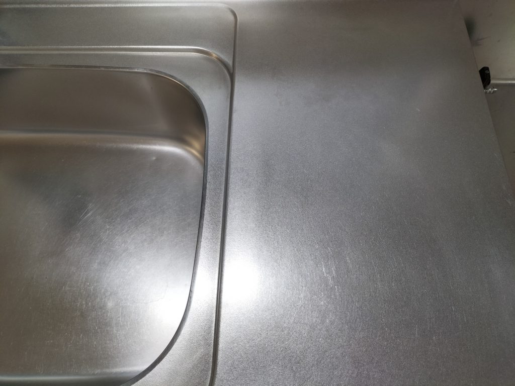 キッチンシンク研磨・アフター写真