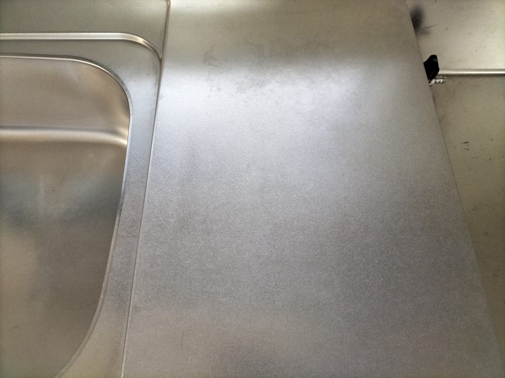 キッチンシンク研磨・アフター写真